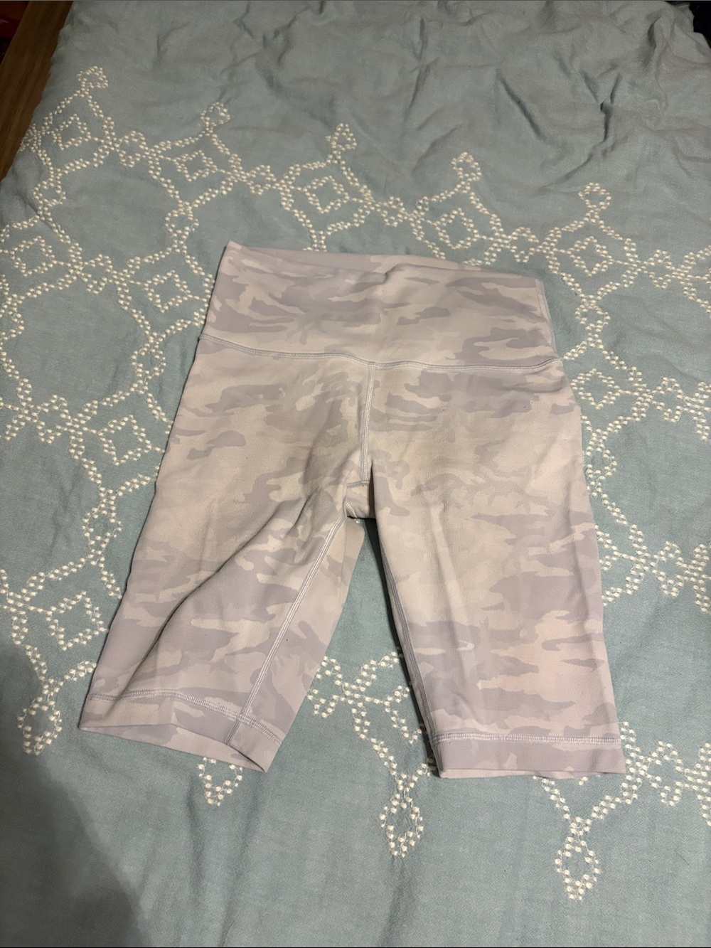 Lululemon high waisted biker shorts